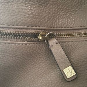 Calvin Klein Taupe Purse excellent condition